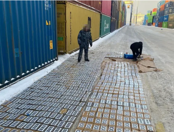 В порту Петербурга нашли более тонны кокаина из Никарагуа