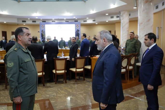 Նիկոլ Փաշինյանի հետ հանդիպմանը անդրադարձ է կատարվել ԶՈւ-ում ոչ կանոնադրական հարաբերությունների կանխարգելման աշխատանքներին