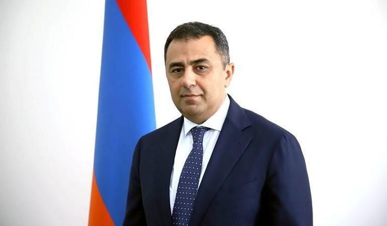 Armenian deputy foreign minister sacked