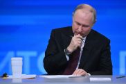 Президент РФ В.Путин: «По яйцу видите, что у нас произошло?»