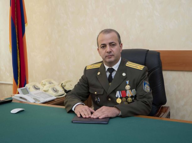 Armenian NSS chief sacked