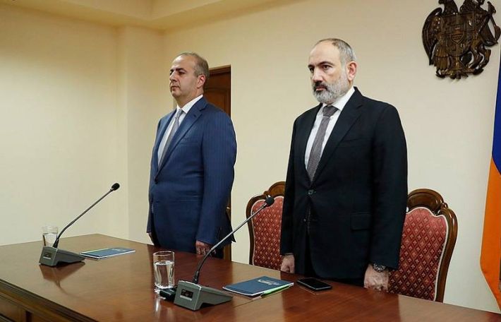 Փաշինյանն Աբազյանին նշանակեց ԱԱԾ տնօրեն