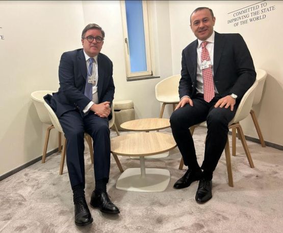 Արմեն Գրիգորյանը Ջեյմս Օ'Բրայենի հետ քննարկել է հայ-ադրբեջանական հարաբերությունները