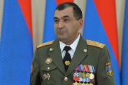 Yerevan court OKs detention of ex-army deputy chief