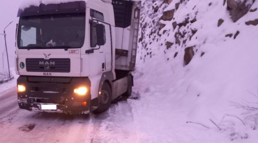 Գորիս-Սիսիան ավտոճանապարհին բուք է