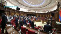 Armenian parliament session kicks off