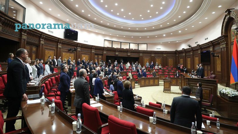 Armenian parliament session kicks off