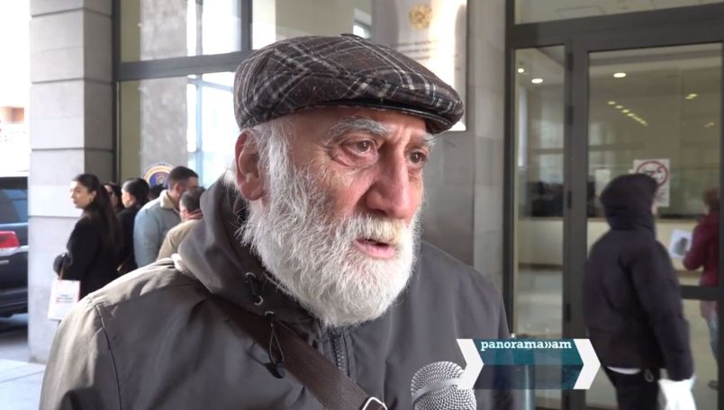 Այս իշխանությանը ծրագրած բերել են, որպեսզի քանդեն, ոչնչացնեն, ժողովրդին հեռացնեն իր մշակույթից.  դերասան Արա Սարգսյան