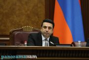 Armenian parliament speaker denies media report about Rwanda