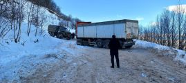 Goris-Sisian highway partly closed