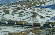 Ситуация на КПП «Верхний Ларс»: проезда ожидают более 1000 грузовиков
