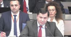 Recent statements by Azeri leadership undermine peace process, Armenian envoy tells CoE