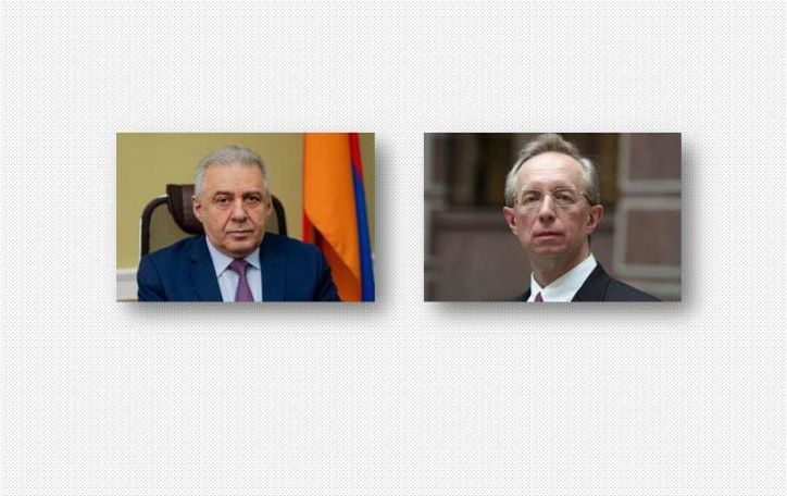 Հարությունյանն Ալիևի հայտարարությունների վերաբերյալ մտահոգություն է  հայտնել Գալուզինին
