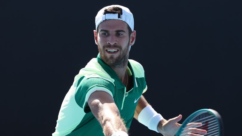 Khachanov reaches 4th round at Australian Open