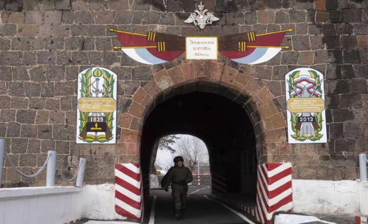 Посол РФ Сергей Копыркин: Вопрос о выводе российский военной базы из Армении не стоит