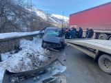 Трагическое ДТП на трассе Каджаран-Капан: один человек погиб и двое пострадали