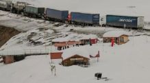 Более 900 фур ожидают проезда через российско-грузинскую границу на КПП «Верхний Ларс»
