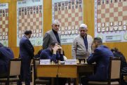 ՀՀ երրորդ նախագահ Սերժ Սարգսյանը հետևել է շախմատի տղամարդկանց և կանանց առաջնությունների ընթացքին