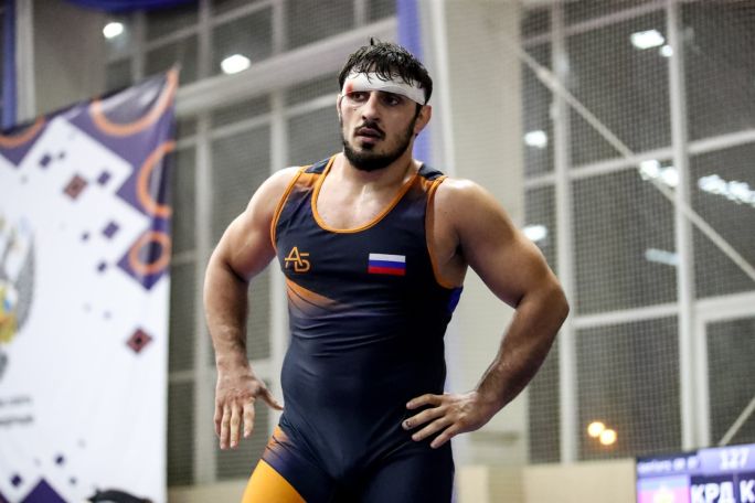 Вааг Маргарян – чемпион России по греко-римской борьбе