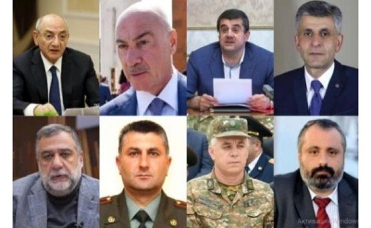 Sham investigation against Artsakh leaders continues in Azerbaijan