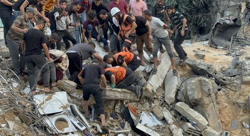 Gaza crisis: Babies being born ‘into hell’