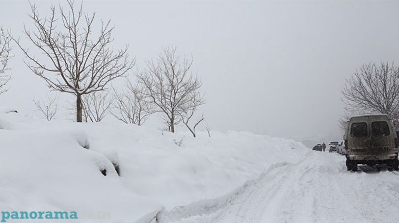 Snow hits many parts of Armenia