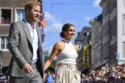 Harry and Meghan send get well message to Kate Middleton and King Charles