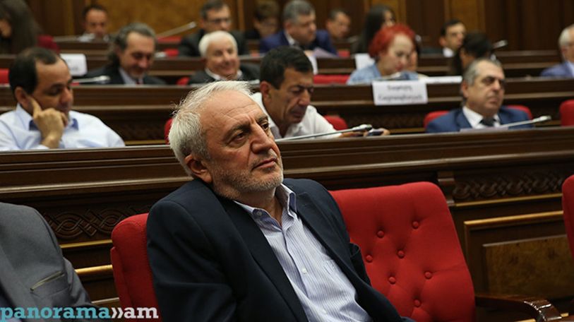 Former MP slams Pashinyan's 'disgraceful' plan to change constitution