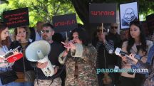 После представления Наре Сосе сообщения в Полицию о своем похищении коллегам связаться с ней не удается