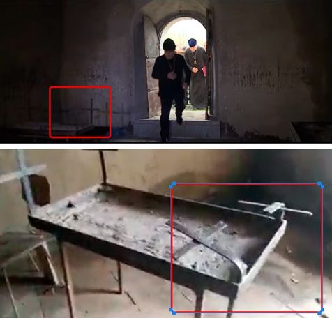 Azerbaijan vandalizes another church in Artsakh village