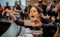 Families of Israeli hostages disrupt Knesset committee