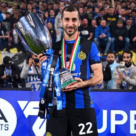 Mkhitaryan: Good morning champions