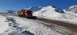 Ջերմուկի խաչմերուկից մինչև Սիսիանի խաչմերուկ, Քեթիի և Ջաջուռի լեռնանցքները կցորդով տրանսպորտային միջոցների համար փակ են