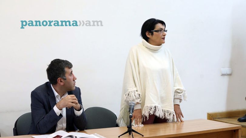 Yerevan court acquits Armine Adibekyan
