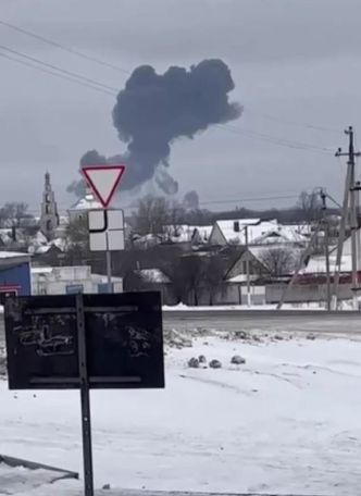 No survivors in crash of Russian plane carrying Ukrainian POWs