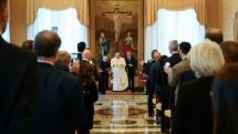 Папа Римский Франциск: Вино, земля – все это дары Бога