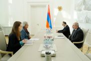 Փաշինյանը կարևորել է Նորվեգիայի հետ առևտրատնտեսական կապերի խորացումը