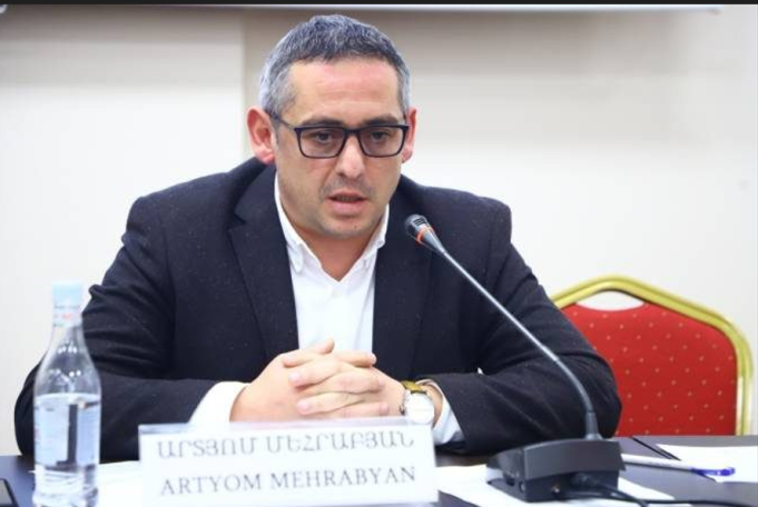 Armenia's Military Industry Committee has new head