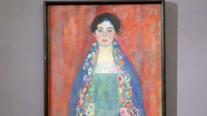 Gustav Klimt painting found after almost 100 years