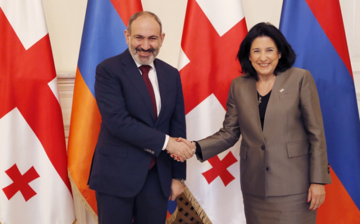 Վրաստանի նախագահը հայտարարել է, որ իրեն թույլ չեն տվել Թբիլիսիում հանդիպել Նիկոլ Փաշինյանի հետ