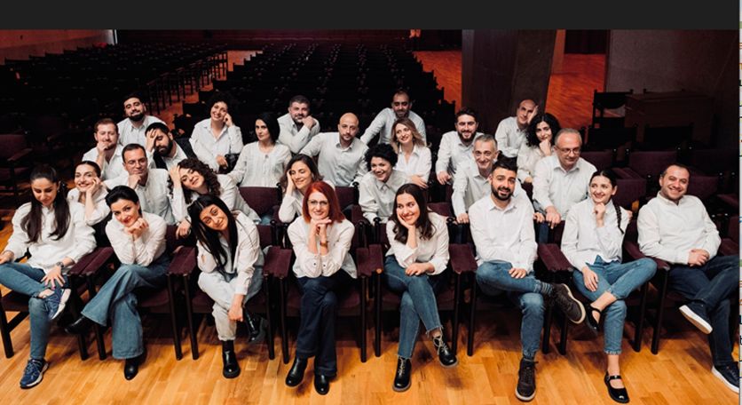 «Հովեր» երգչախումբը տարին սկսում է պրեմիերաներով