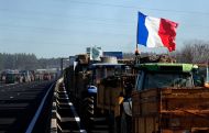 Французские фермеры пригрозили блокировать Париж