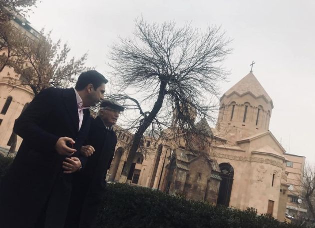 «Մեծ վարպետ, շնորհավոր տարեդարձդ»