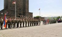 Посольство РФ поздравило военнослужащих и граждан Республики Армения с Днем Армии