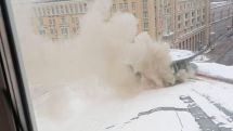 В Москве горит Театр сатиры