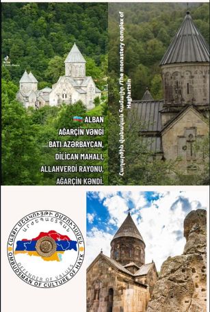 Armenia's Haghartsin Monastery becomes target of Azerbaijani falsification