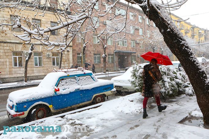 Ամենաշատ ձյունը տեղացել էր ֆեյսբուքում. Ավինյան
