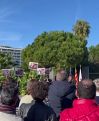 Protesters in France demand release of Armenian prisoners held by Baku