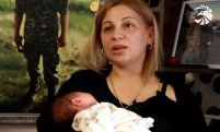 Родилась сестра павшего в 44-дневной войне в Арцахе Сипана Согомоняна – Адриана
