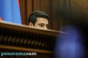 Armenian parliament speaker calls for changing national anthem